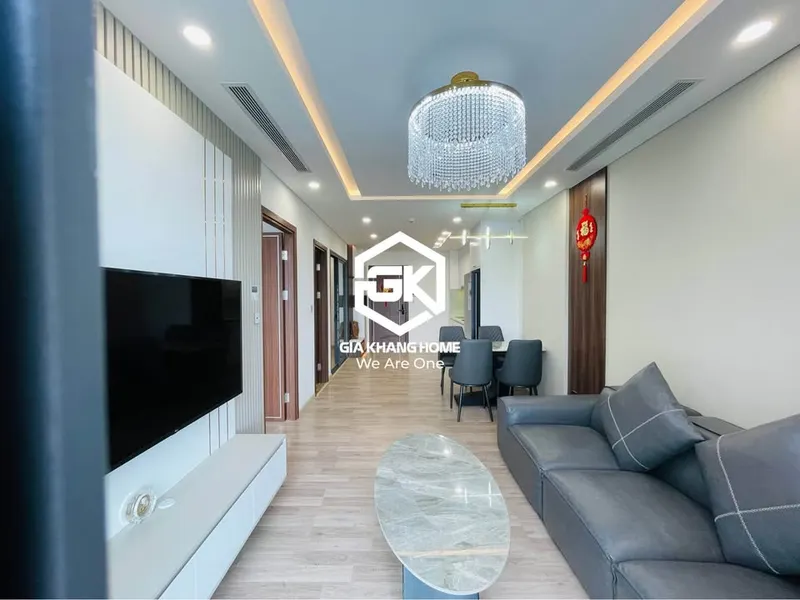 2-bedroom luxury apartment for rent at CT1 Riverside, Phuoc Long — 3/10