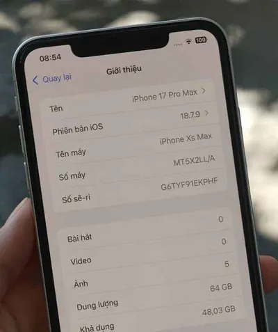 iPhone XS Max 판매, 420만 VND — 2/3