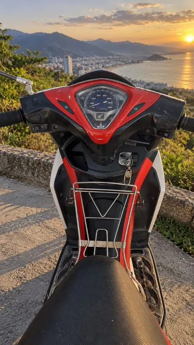 Honda Air Blade 108cc scooter for sale, 8M VND — 4/4