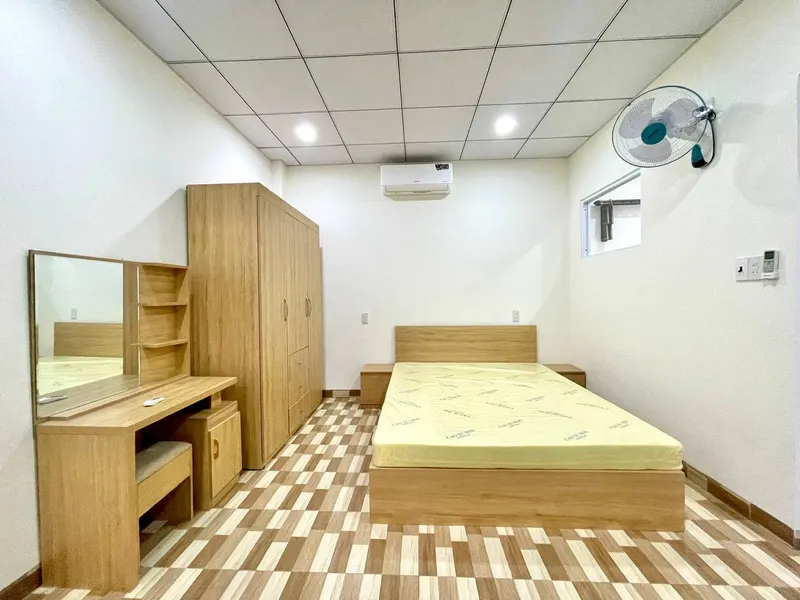 Apartment for rent, 5.5M VND/month, pets allowed — 3/5