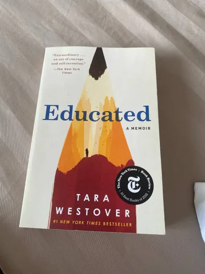 English Book 'Educated' – 180k VND