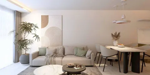 2-bedroom furnished apartment at CCU-01 HUD Phước Long, 17M VND/month