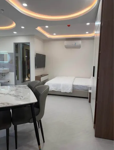 Fully furnished apartment for rent in Hà Quang area, 17M VND/month — 5/6