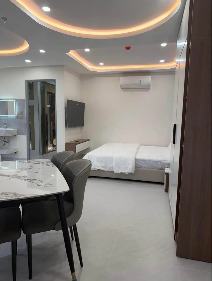 Fully furnished apartment for rent in Hà Quang area, 17M VND/month — 5/6