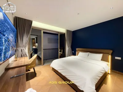 Luxury 1-bedroom European-style apartment in Ha Quang 2 (brand new)