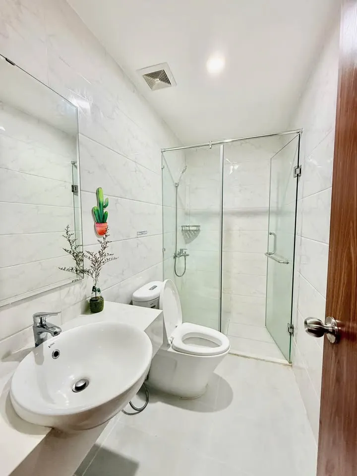 2-bedroom apartment for rent in CT4 VCN Phước Hải, 15M VND/month — 10/10