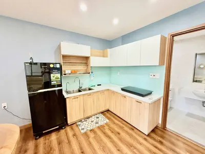 2-bedroom furnished apartment for rent in VCN Phuoc Hai, 15M VND/month — 3/3