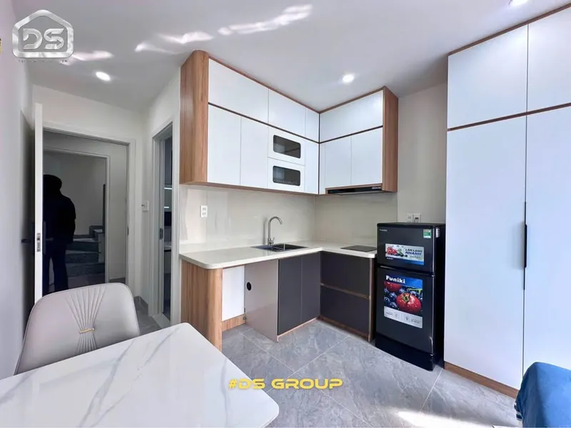 Studio apartment for rent near Mường Thanh Oceanus, 11M VND/month — 6/8