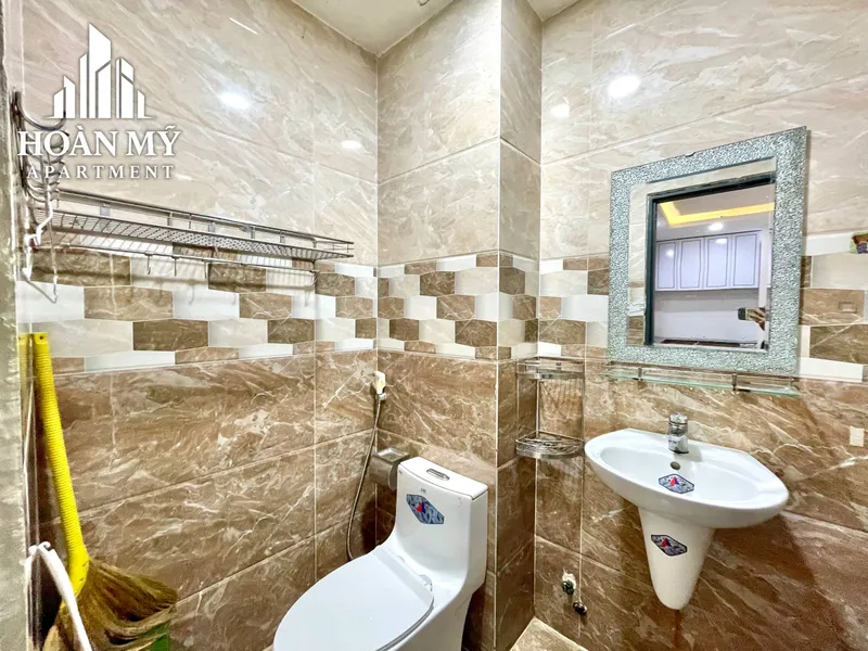 Studio apartment for rent on Lê Đại Hành, 4.8M VND/month — 7/7