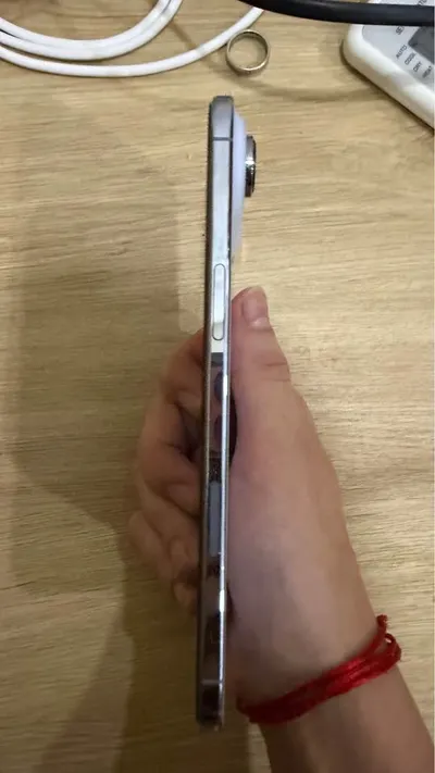 iPhone 17 Air, 중고, 배터리 100% — 6/6