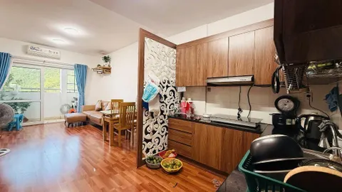 2-bedroom furnished apartment in Binh Phu 2, north Nha Trang, 14M VND/month