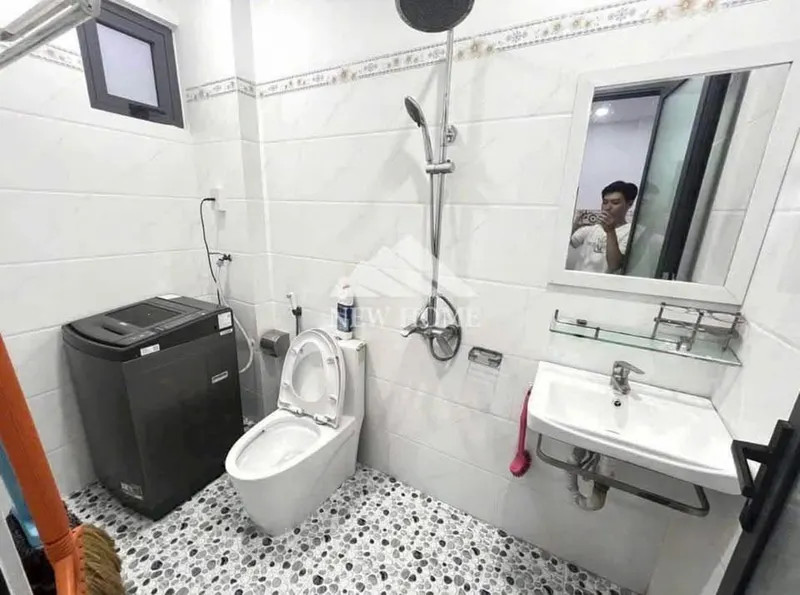 1-bedroom furnished apartment in Phước Long A, 5.5M VND/month — 5/5