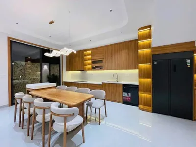 3-bedroom furnished house in My Gia, 32M VND/month