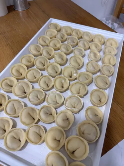 Handmade pork dumplings (pre-order)