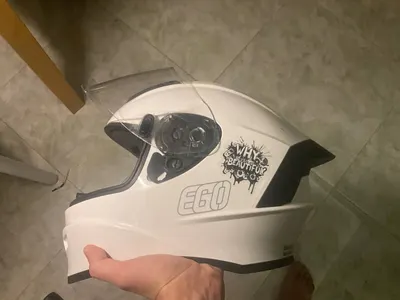 Motorcycle Helmet (M) & Bottle Holder – 600K VND Total