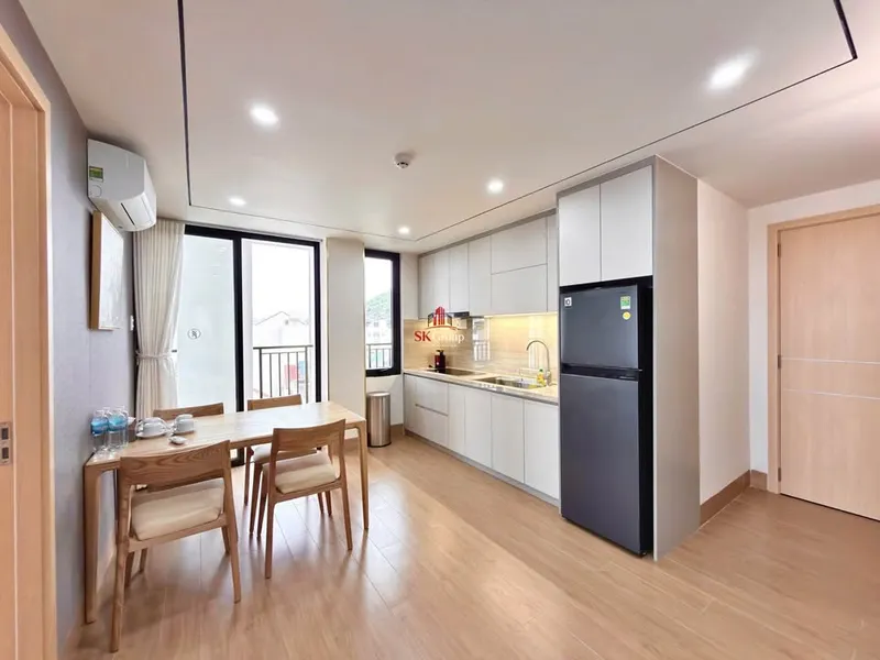 Spacious 65 sqm 2-bedroom furnished apartment with terrace balcony, Ba Lang — 7/10