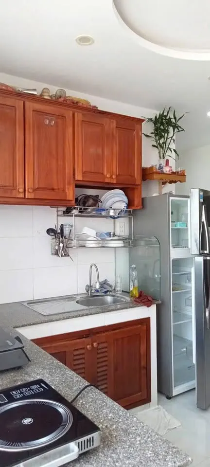 Fully furnished 2-bedroom apartment for rent, CT6 Vĩnh Điềm Trung, 8.5M VND/month — 6/6