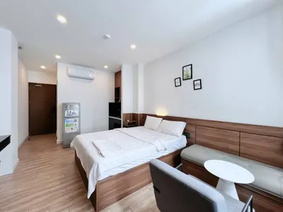 Cozy studio for rent, Nguyễn Thiện Thuật district (apt 403)