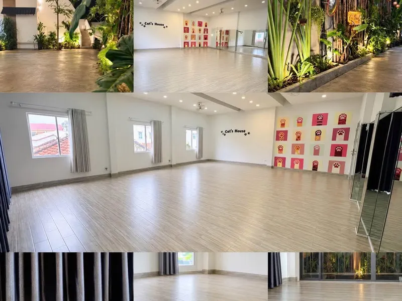 House for rent as café business model, 179m², Dien Khanh town — 7/10