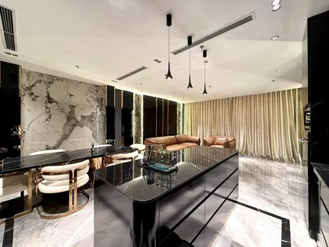 Luxury 130 m² penthouse, 3 bedrooms, South Nha Trang, 35M VND/month