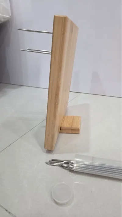 用于钩织方块定型的木质定型板 — 2/2