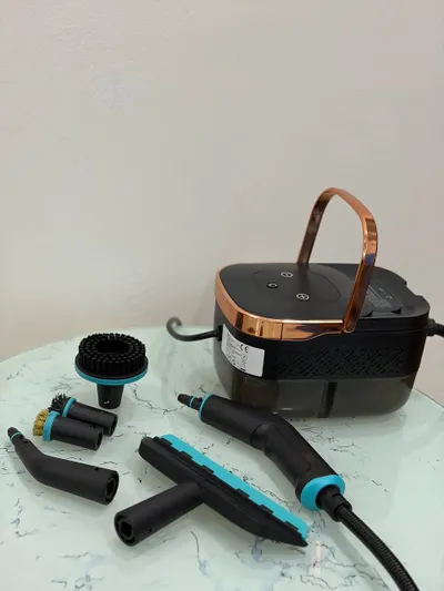 Steam cleaner rental (waterless deep cleaning)