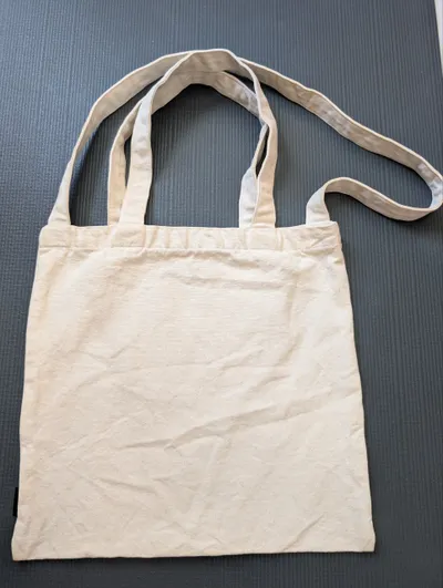 Túi Kangol Canvas Eco Bag – Hàng Hàn Quốc, Tình Trạng Tốt — 4/4