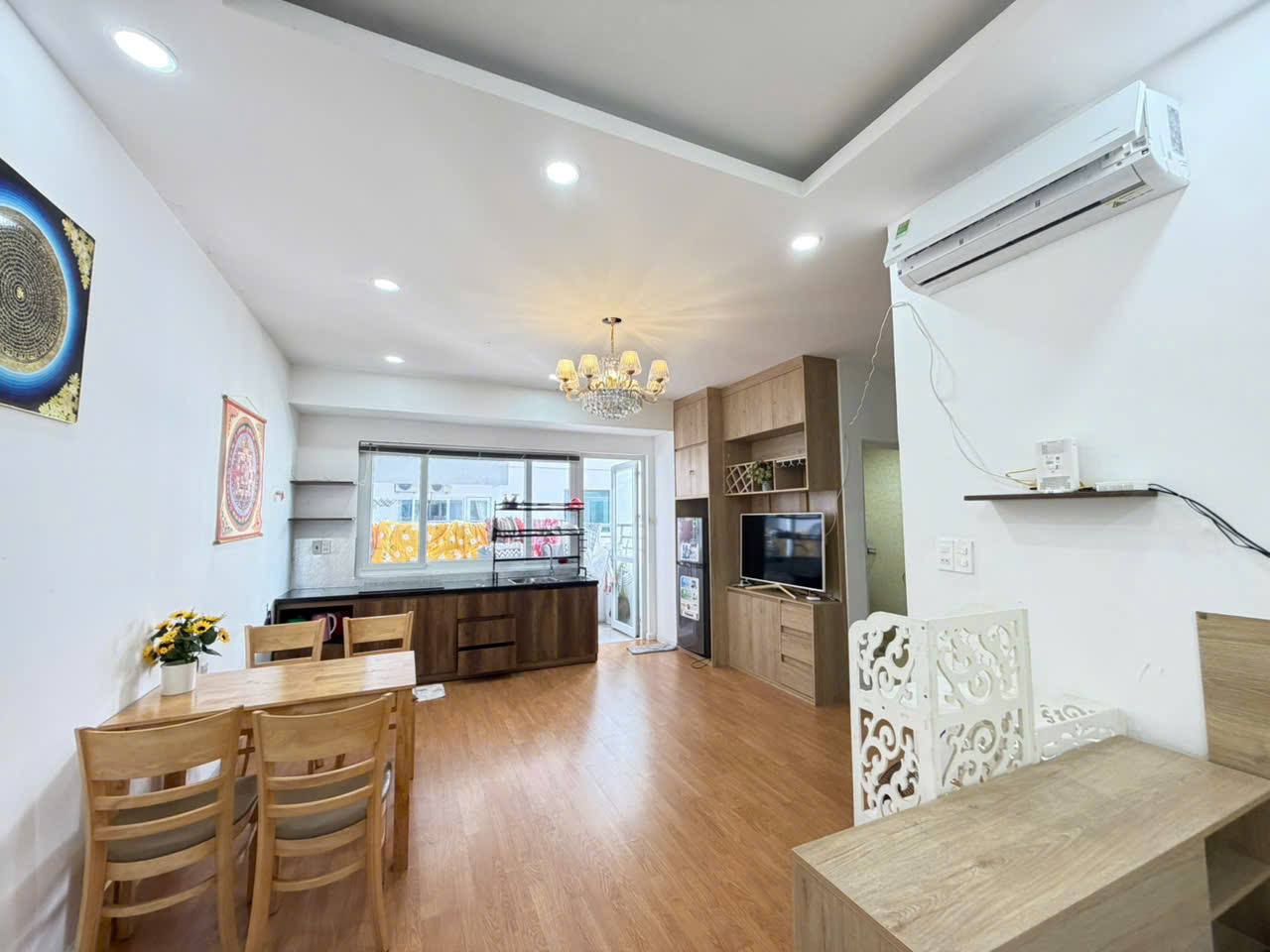 Cho thuê căn hộ, 1 PN, Vĩnh Phước
