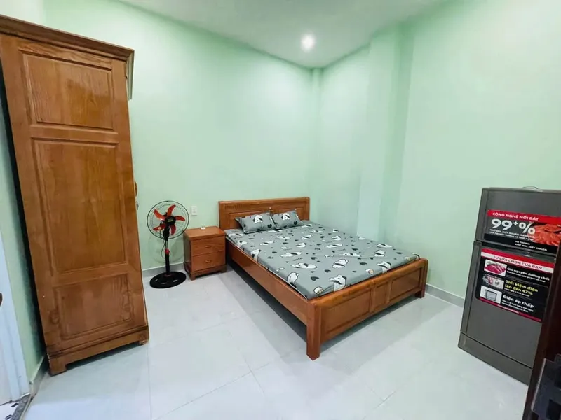1-bedroom apartment for rent near the north bus station, 4.7M VND/month — 5/6