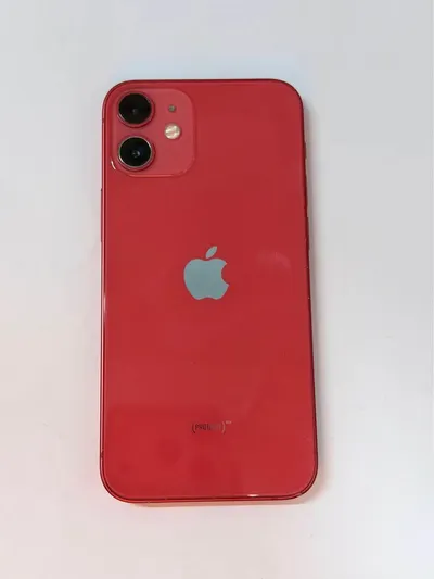 Apple iPhone 12 mini 128GB (red), 85% condition — 3/9