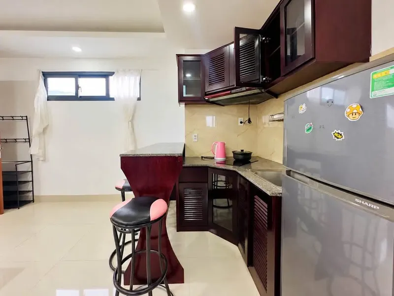 2-bedroom apartment for rent in Hong Bang, city centre, 11M VND/month — 5/10
