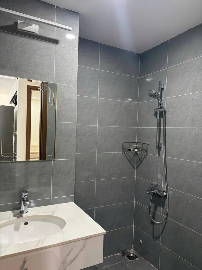 2-bedroom furnished apartment at HUD Phuoc Long, 18M VND/month — 8/8