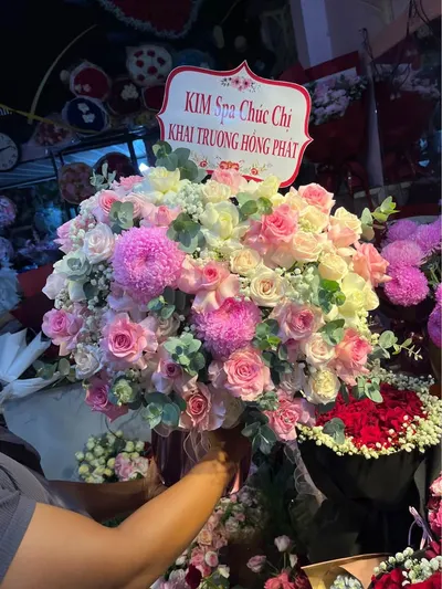 Flower shop Nha Trang: congratulation baskets and bouquets, delivery — 7/10