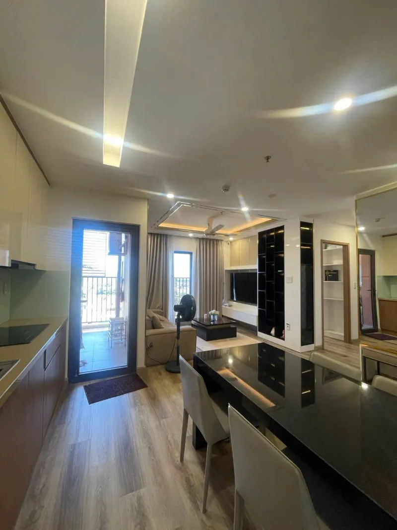 2-bedroom furnished apartment in CT3 Vinh Diem Trung, 18M VND/month