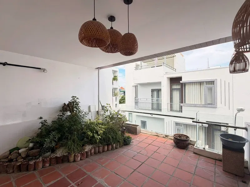 3-storey house for rent in South Nha Trang, 135 m²