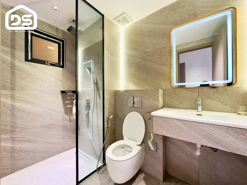 1-bedroom furnished apartment for rent in Luxury Hà Quang 2 — 4/4