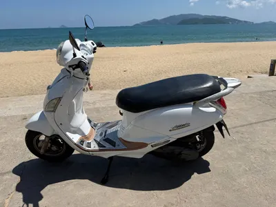 Attila Elizabeth 125cc motorbike for sale
