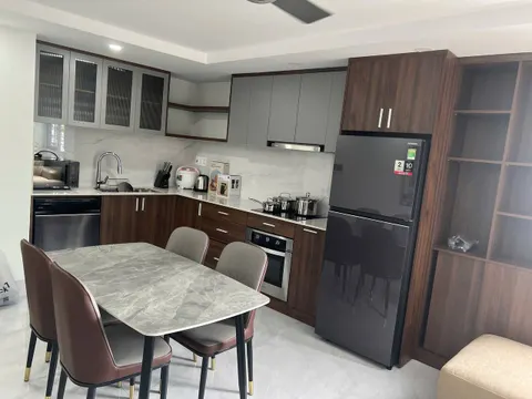 2-bedroom new apartment for rent in central Nha Trang, 25M VND/month