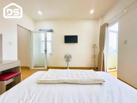 1-bedroom apartment with balcony on Buu Doa, 45 m²