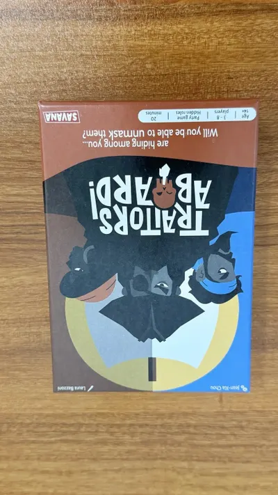 Thể thao & Trò chơi bàn giảm giá – 5 mặt hàng (Máy bước, Bóng Pickleball, Ticket to Ride, Traitors Aboard, Zombie Kittens) — 4/6