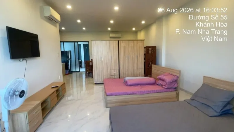 1-Bedroom Apartment, West Nha Trang – 7M VND/month