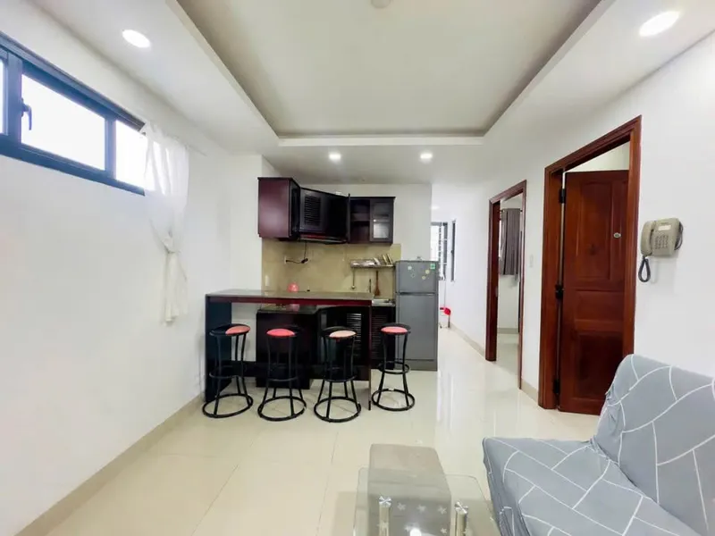 2-bedroom apartment for rent in Hong Bang, city centre, 11M VND/month — 3/10