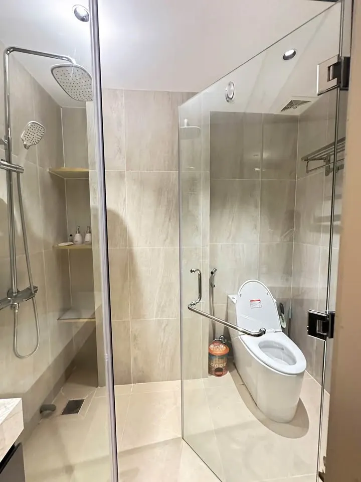 Fully furnished apartment for rent at Muong Thanh 60, Tran Phu, 16M VND/month — 9/10