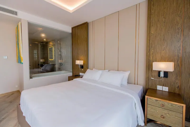 Studio tại Marina Suites, 48 m², view biển, 20 triệu VND/tháng — 9/9
