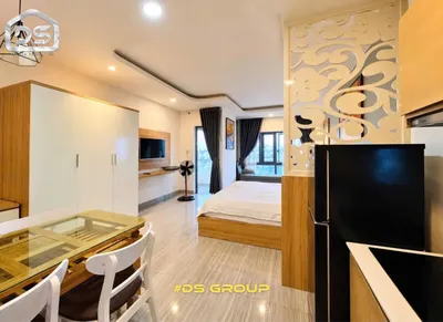 40 m² furnished apartment for rent in central Nha Trang, Vân Đồn street — 4/9