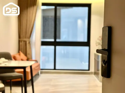 Furnished 1-bedroom apartment for rent in Ha Quang 2