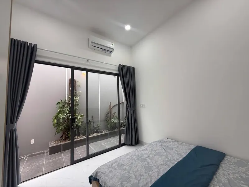 Brand-new 2-bedroom house for rent on Newton Street, Hon Nghe, 18M VND/month — 9/10