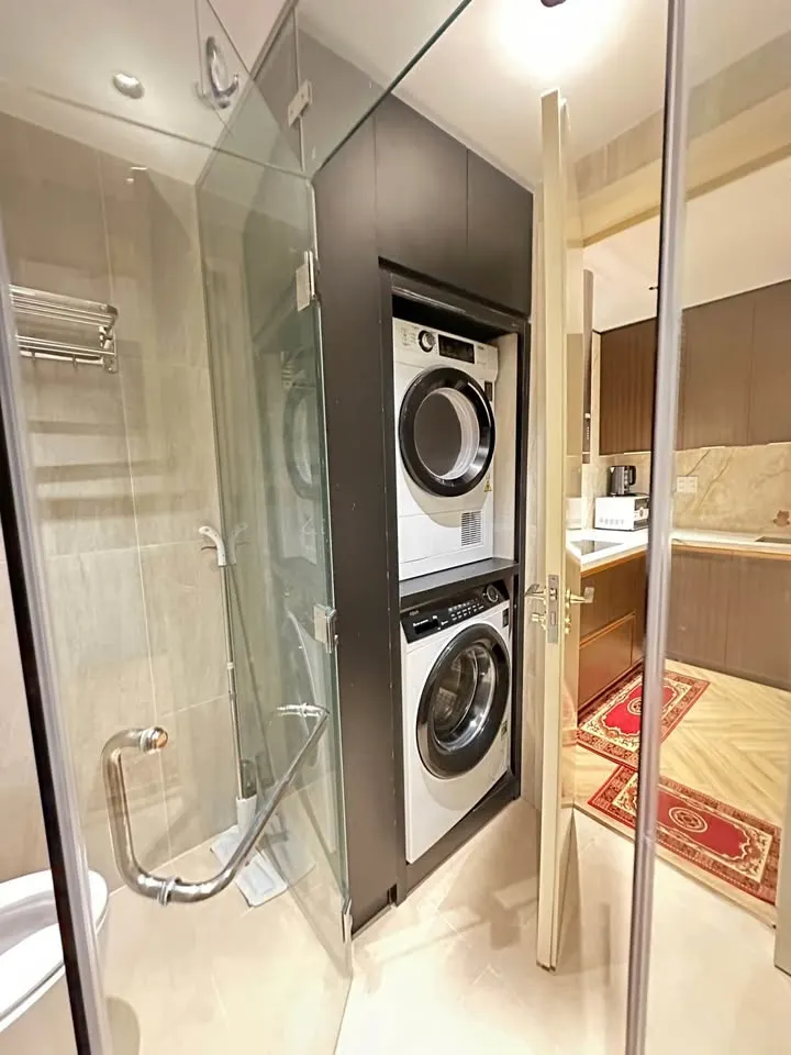 Fully furnished apartment for rent at Muong Thanh 60, Tran Phu, 16M VND/month — 8/10