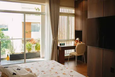 3-bedroom furnished house for rent in My Gia 7, west Nha Trang, 40M VND/month — 4/6