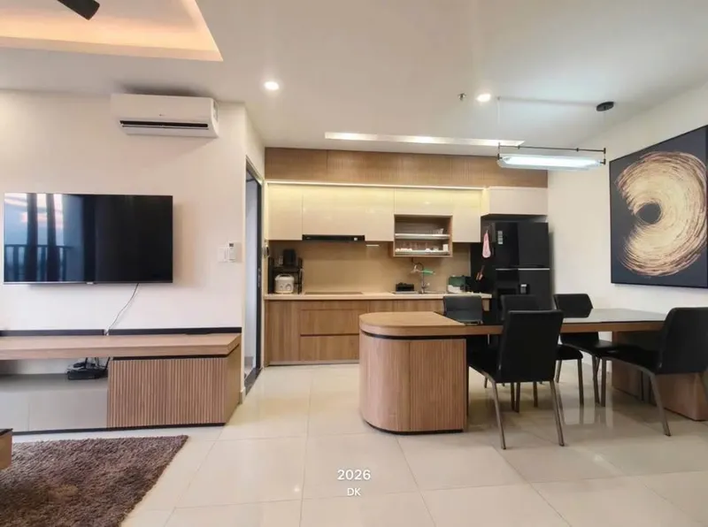 2-bedroom furnished apartment for rent, CT9 Vĩnh Điềm Trung, 22M VND/month — 5/6